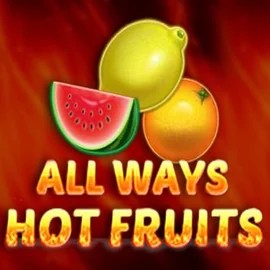 All Ways Hot Fruits online game logo by Amatic Industries on rapid-fi.com
