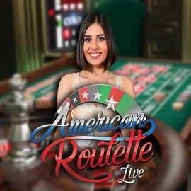 Official Live Casino logo: American Roulette (Evolution) by Evolution at Rapid Casino