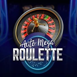 Official Live Casino logo: Auto Mega Roulette by Pragmatic Play at Rapid Casino