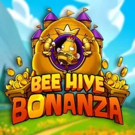 Slots logo of Bee Hive Bonanza from NetEnt at Rapid Casino