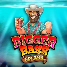 Official Slots logo: Bigger Bass Splash by Pragmatic Play at Rapid Casino