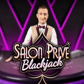 Blackjack Salon Privé logo by Ezugi at Rapid Casino
