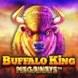Slots logo of Buffalo King Megaways from Pragmatic Play at Rapid Casino