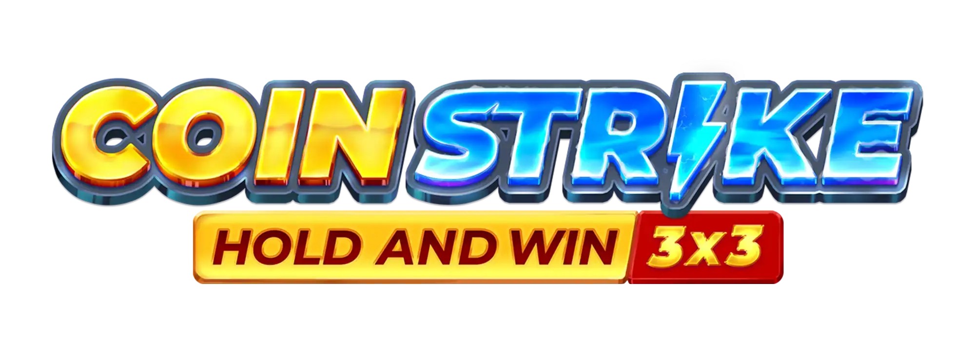 Coin Strike: Hold and Win online game logo by Playson on rapid-fi.com