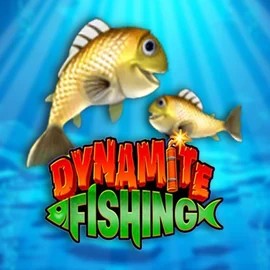Dynamite Fishing by Inspired Gaming, showcased at rapid-fi.com – game logo