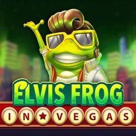 Elvis Frog In Vegas logo by BGAMING Rapid Casino