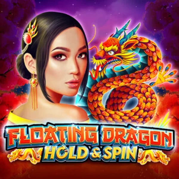 Floating Dragon slot logo by Pragmatic Play at Rapid Casino