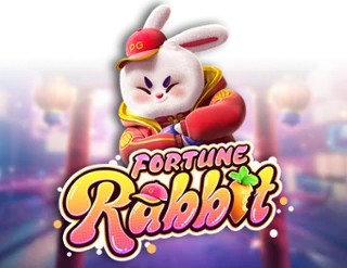Official Slots logo: Fortune Rabbit by PG Soft at Rapid Casino