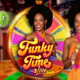 Funky Time logo – Live Casino by Evolution at Rapid Casino