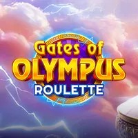 Gates of Olympus Roulette slot icon by Pragmatic Play, available at Rapid Casino