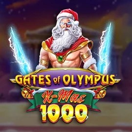 Gates of Olympus Xmas 1000 by Pragmatic Play, showcased at rapid-fi.com – game logo