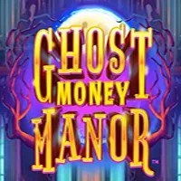 Ghost Money Manor slot logo by Gold Coin Studio at Rapid Casino