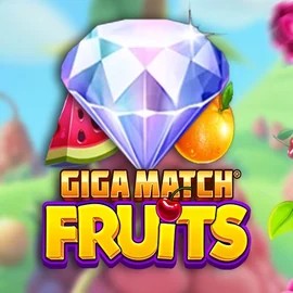 Giga Match Fruits slot visual from RubyPlay available on rapid-fi.com