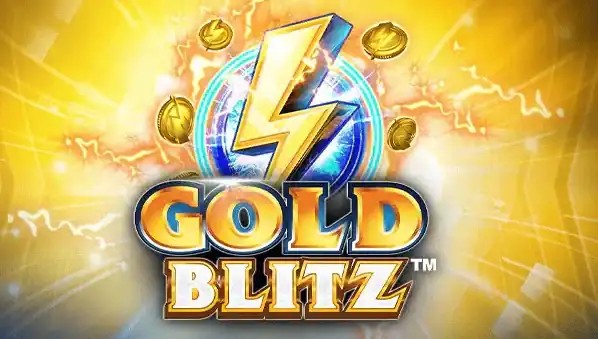 Gold Blitz casino game by Fortune Factory Studios – featured logo at Rapid Casino