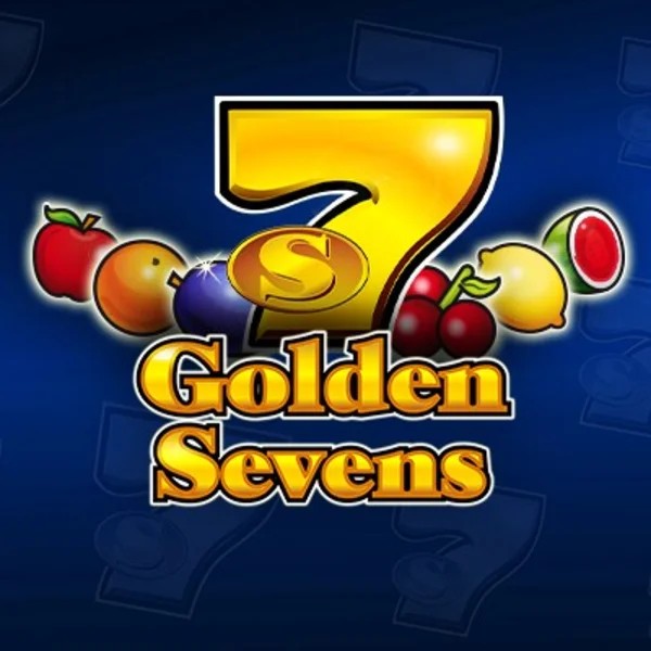 Official Slots logo: Golden Sevens by Greentube at Rapid Casino