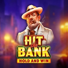 Hit The Bank Hold and Win logo by Playson Rapid Casino