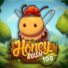 Try Honey Rush 100 slot by Play'n GO on rapid-fi.com – logo image