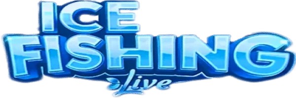 Ice Fishing Live logo by Evolution at Rapid Casino