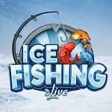 Ice Fishing Live logo by Evolution Rapid Casino
