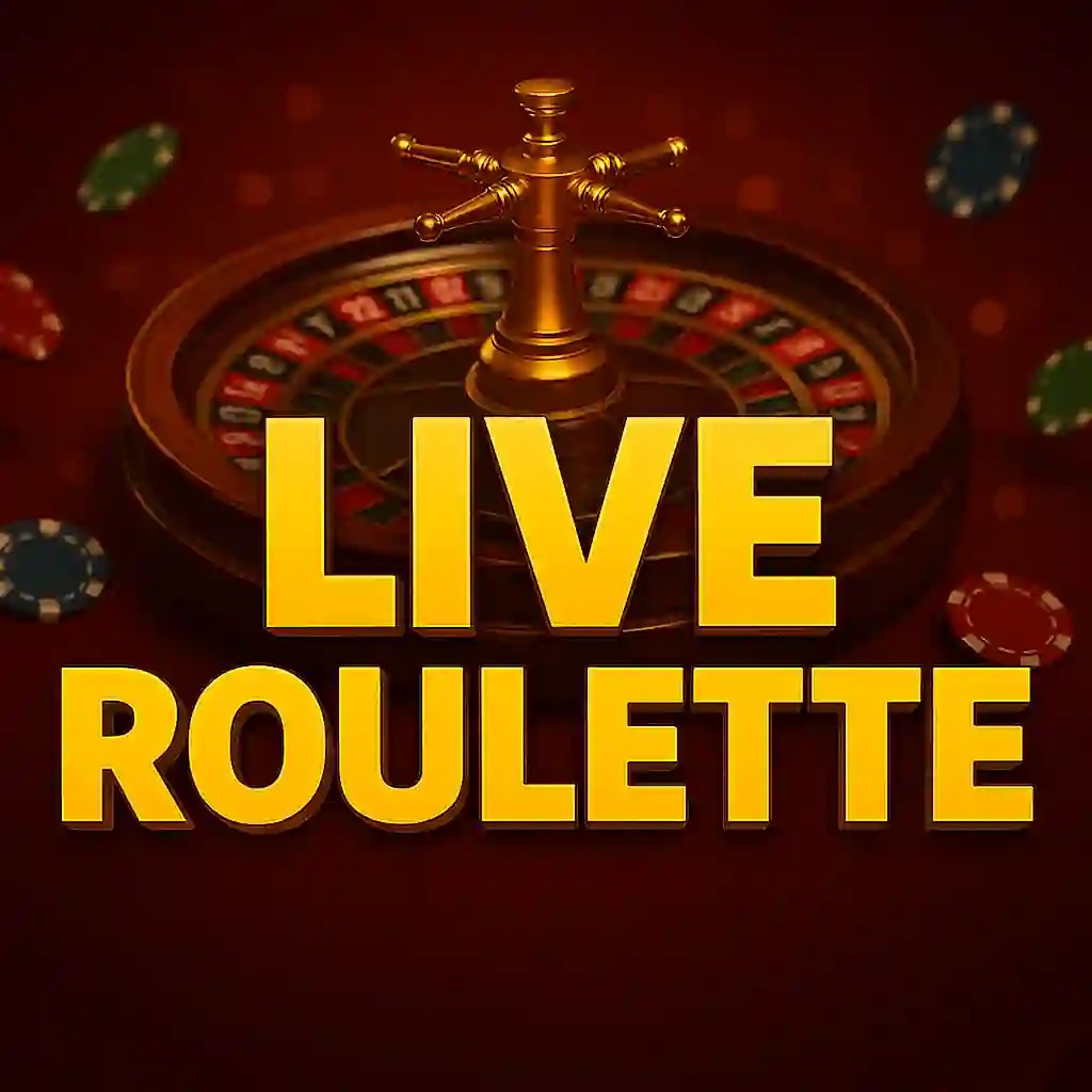Live Casino logo of Live Roulette from Evolution at Rapid Casino