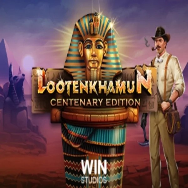 Loot'en Khamun the Dead Sea Scrolls logo by Win Studios Rapid Casino