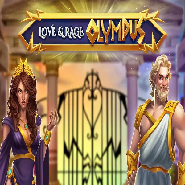Love and Rage Olympus online game logo by Greentube on rapid-fi.com