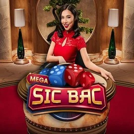 Mega Sic Bac game by Pragmatic Play – logo hosted on Rapid Casino