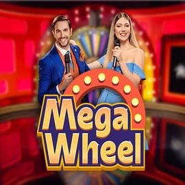 Mega Wheel logo – Live Casino by Pragmatic Play at Rapid Casino