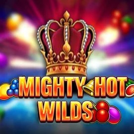Mighty Hot Wilds slot visual from Inspired Gaming available on rapid-fi.com
