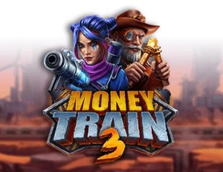 Money Train 3 logo by Relax Gaming Rapid Casino