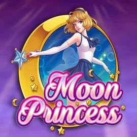 Moon Princess slot logo by Play'n GO at Rapid Casino