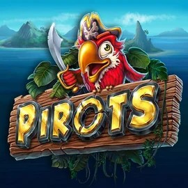 Pirots by ELK Studios, showcased at rapid-fi.com – game logo