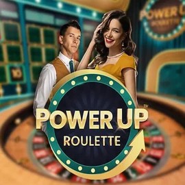 PowerUP Roulette casino game by Pragmatic Play – featured logo at Rapid Casino
