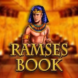 Ramses Book logo – Slots by Gamomat at Rapid Casino