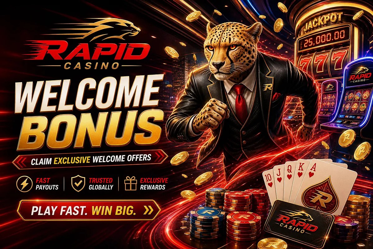 Rapid Casino Tervetuloa