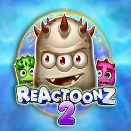 Reactoonz 2 slot visual from Play'n GO available on rapid-fi.com