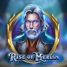 Rise of Merlin slot visual from Play'n GO available on rapid-fi.com