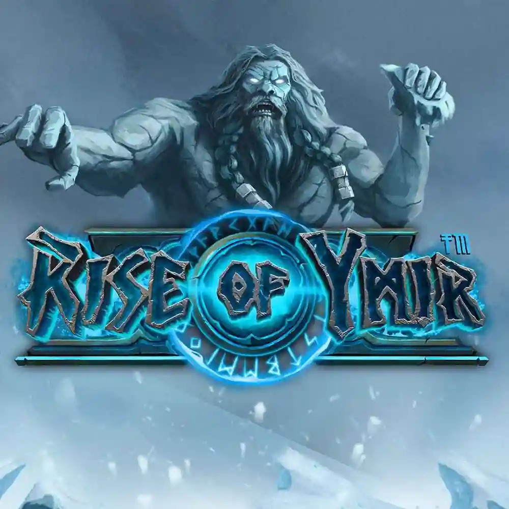 Rise of Ymir online game logo by Hacksaw Gaming on rapid-fi.com