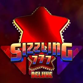Sizzling 777 Deluxe game by Wazdan – logo hosted on Rapid Casino