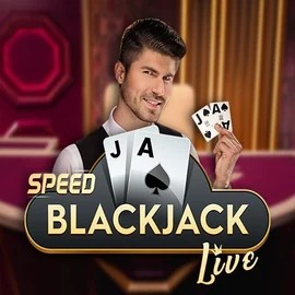 Speed Blackjack casino game by Pragmatic Play – featured logo at Rapid Casino