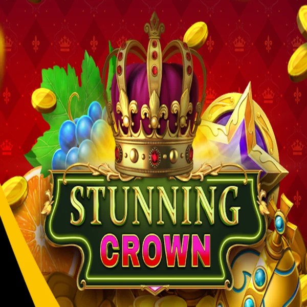 Stunning Crown casino game by BF Games – featured logo at Rapid Casino