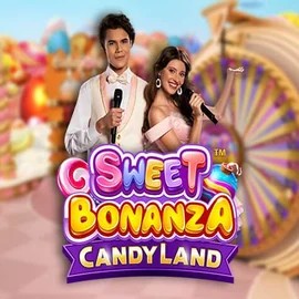 Sweet Bonanza Candy Land Live slot icon by Pragmatic Play, available at Rapid Casino