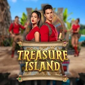 Treasure Island online game logo by Pragmatic Play on rapid-fi.com