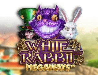 White Rabbit logo by Big Time Gaming Rapid Casino