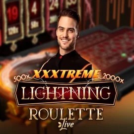 XXXtreme Lightning Roulette casino game by Evolution – featured logo at Rapid Casino