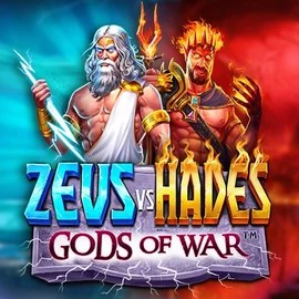 Zeus vs Hades: Gods of War logo – Slots by Pragmatic Play at Rapid Casino